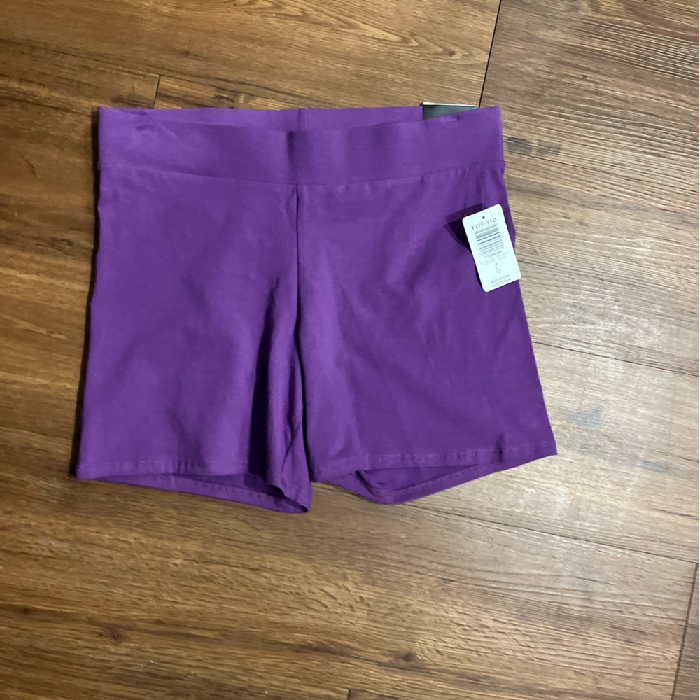 Torrid Vibrant Purple Shorts NWT